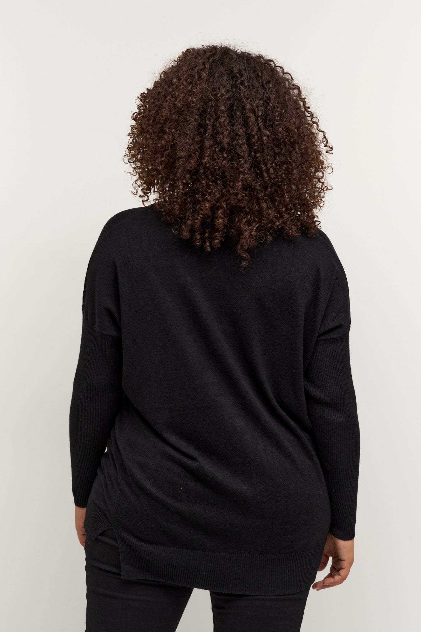 KCmachi Knit Pullover Kaffe Curve