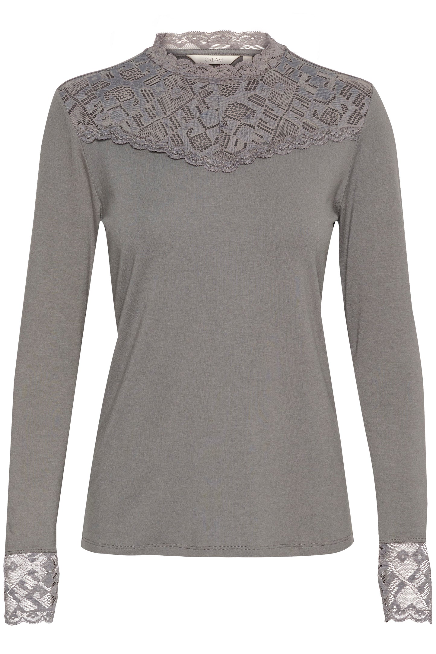 CRTrulla Jersey Blouse Cream