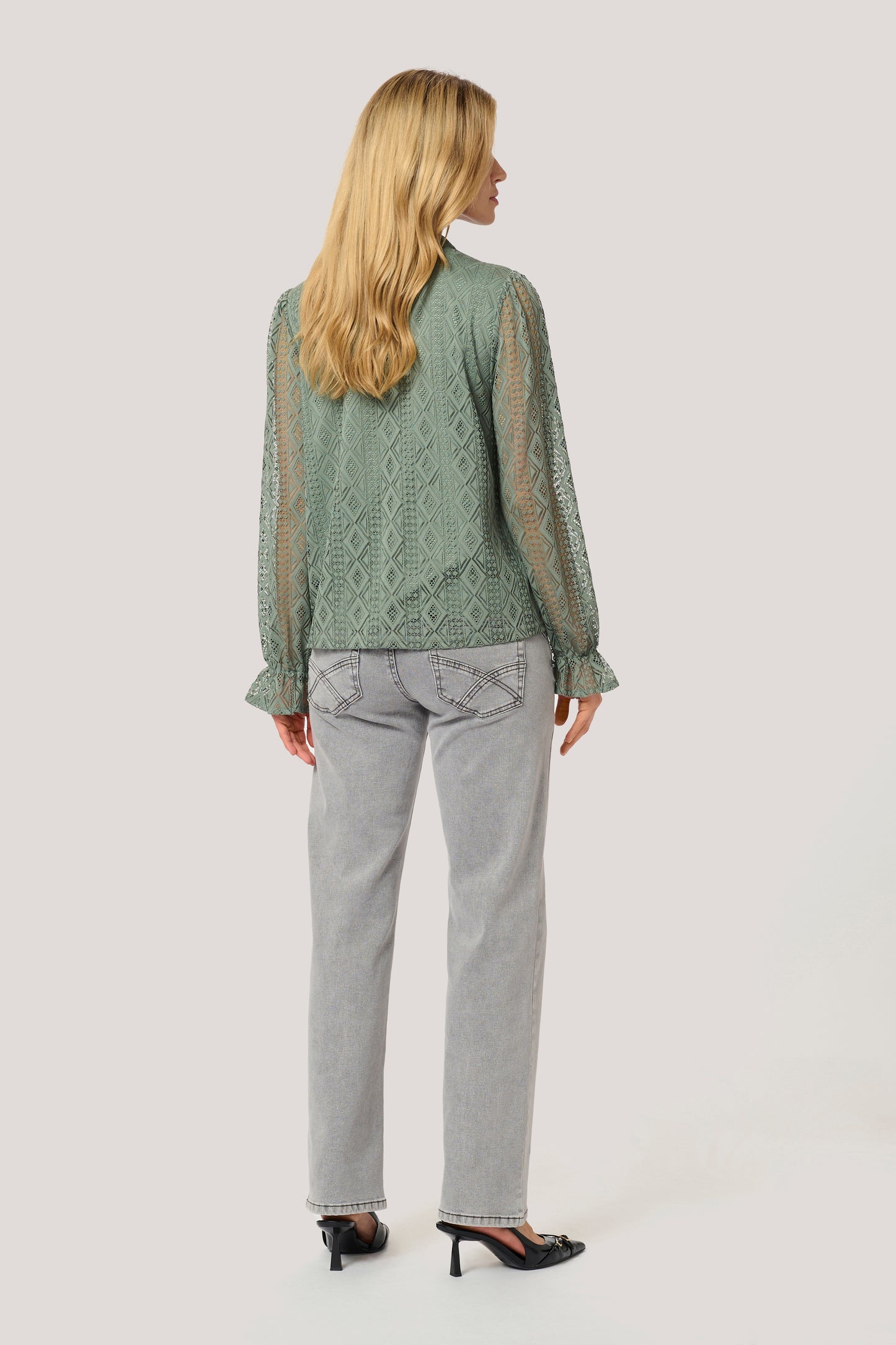 CRDanika LS Lace Blouse