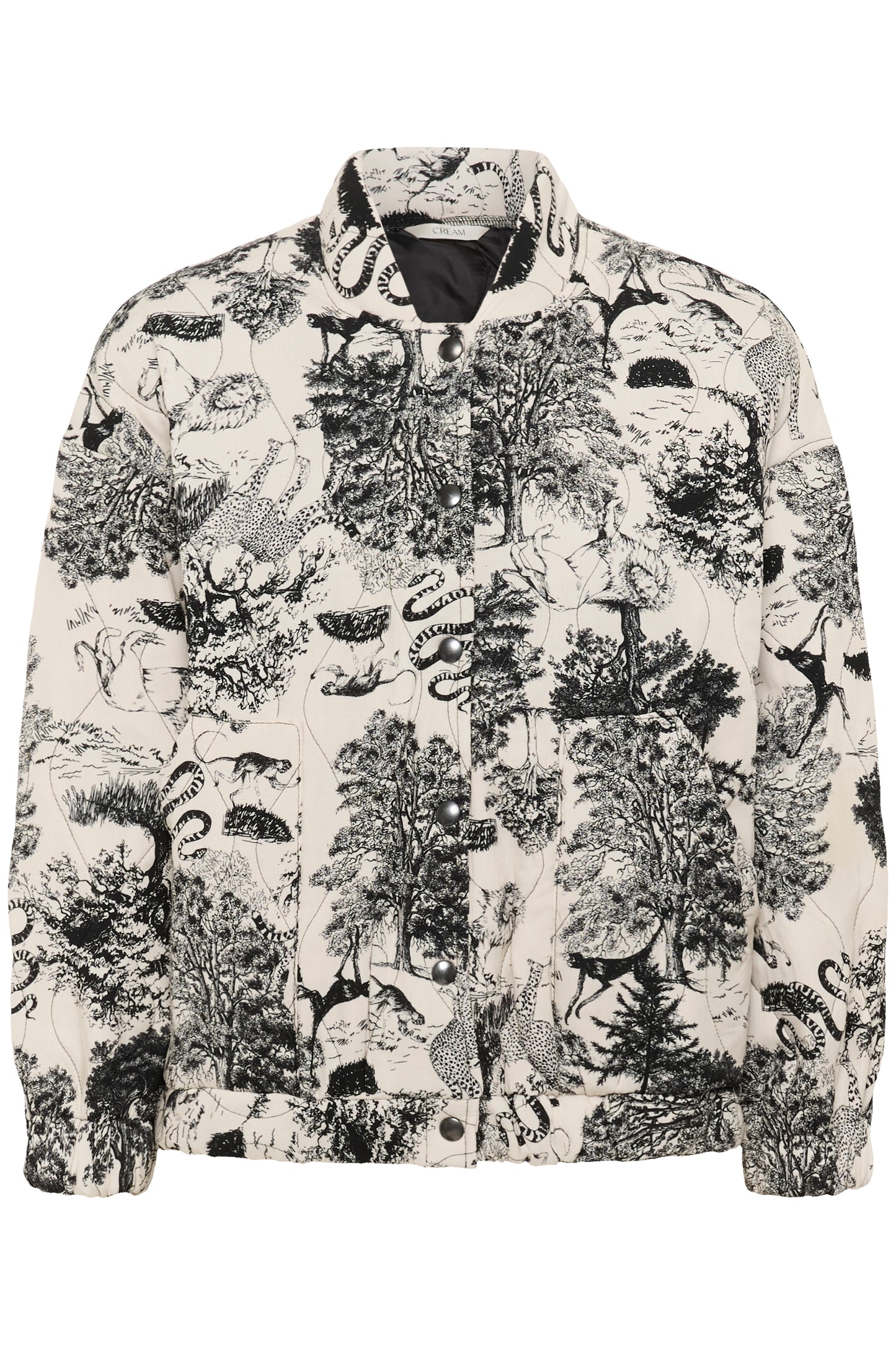 CRMaisey Quilt Jacket Cream