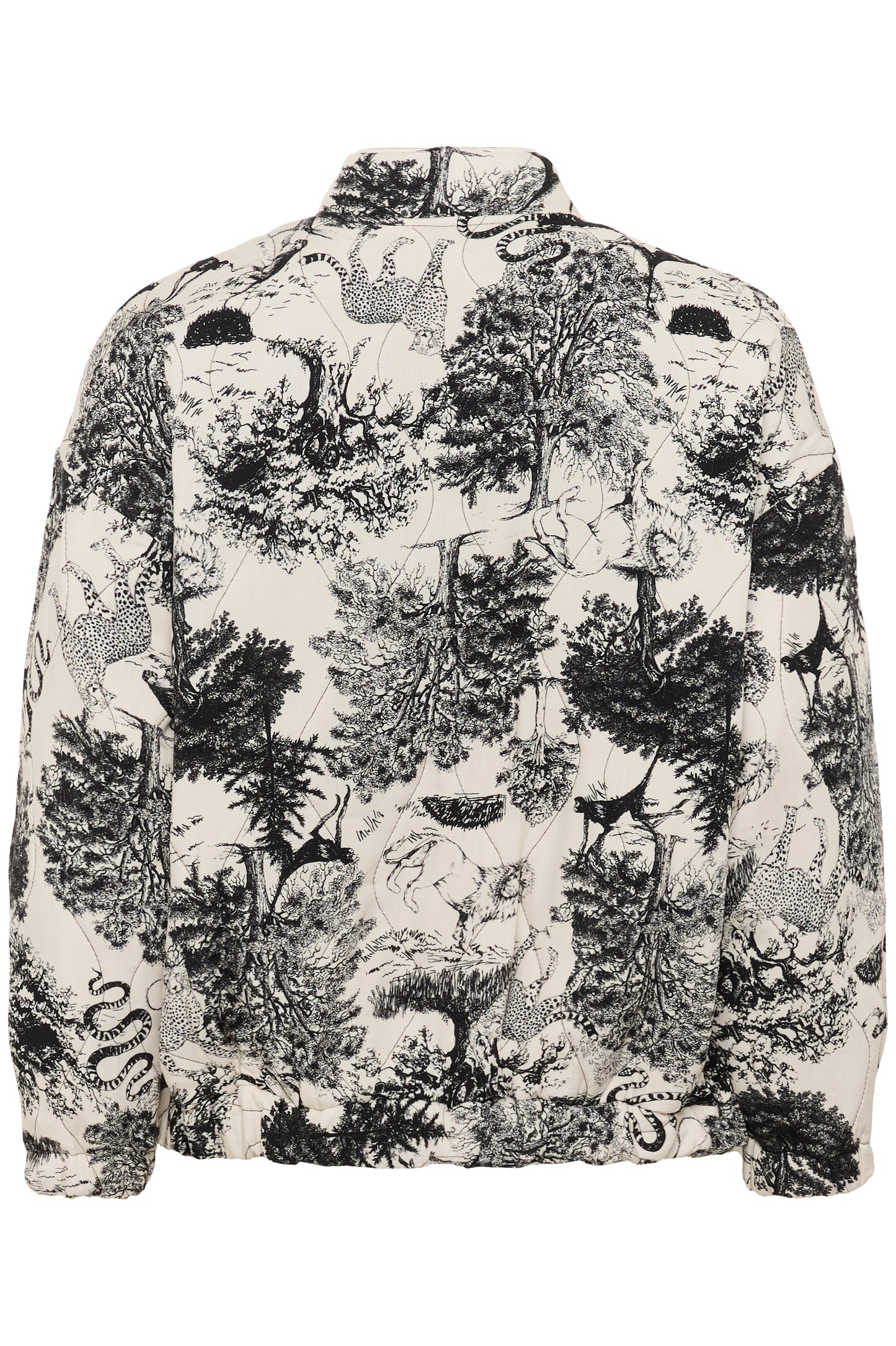 CRMaisey Quilt Jacket Cream