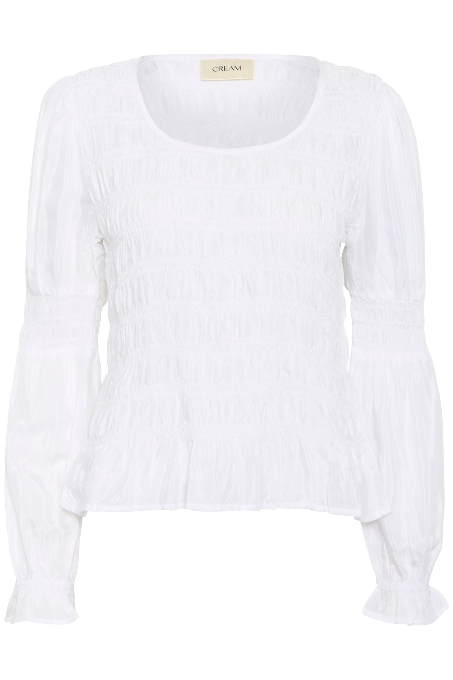 CRHenva LS Blouse Cream