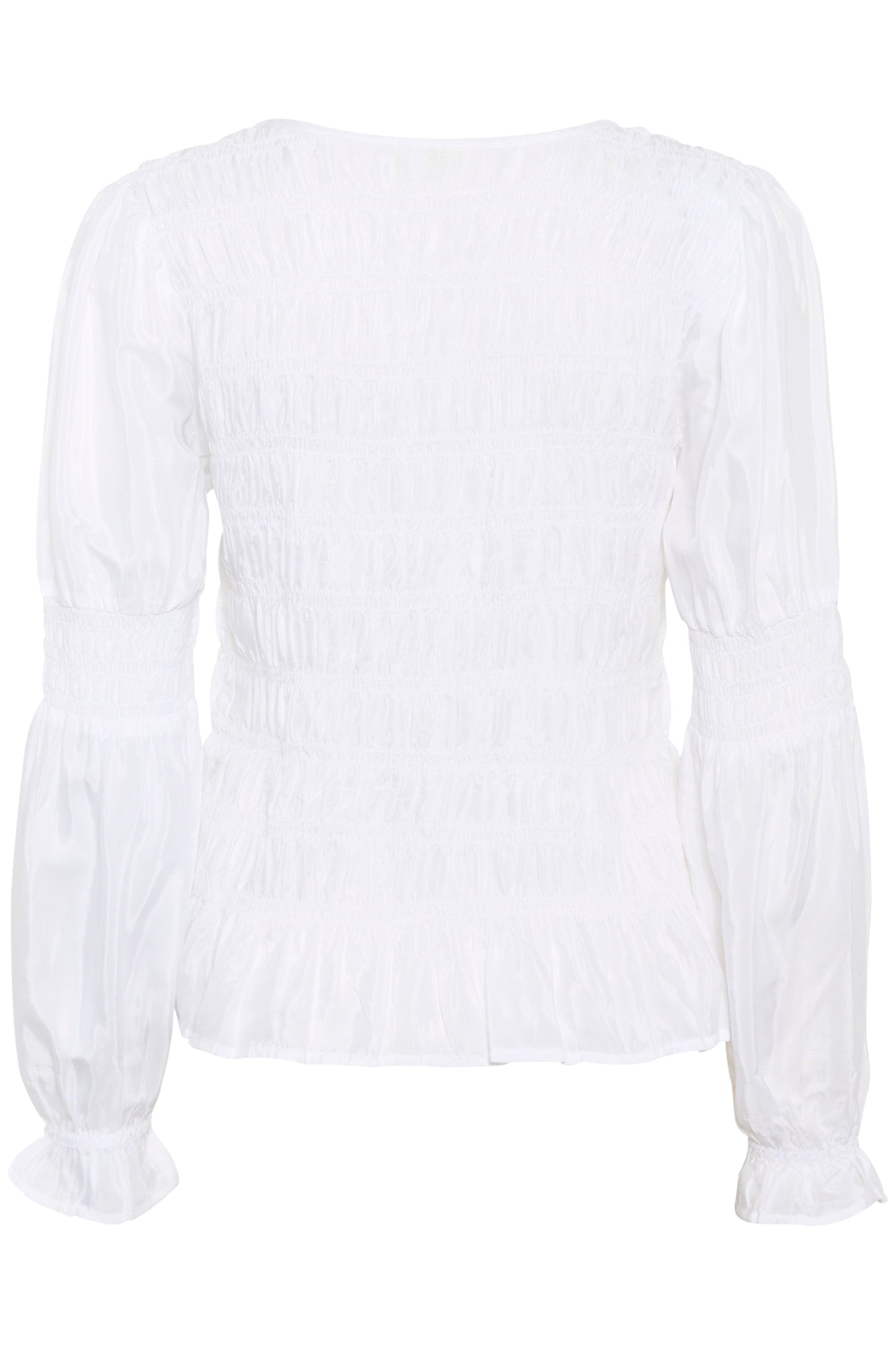 CRHenva LS Blouse Cream