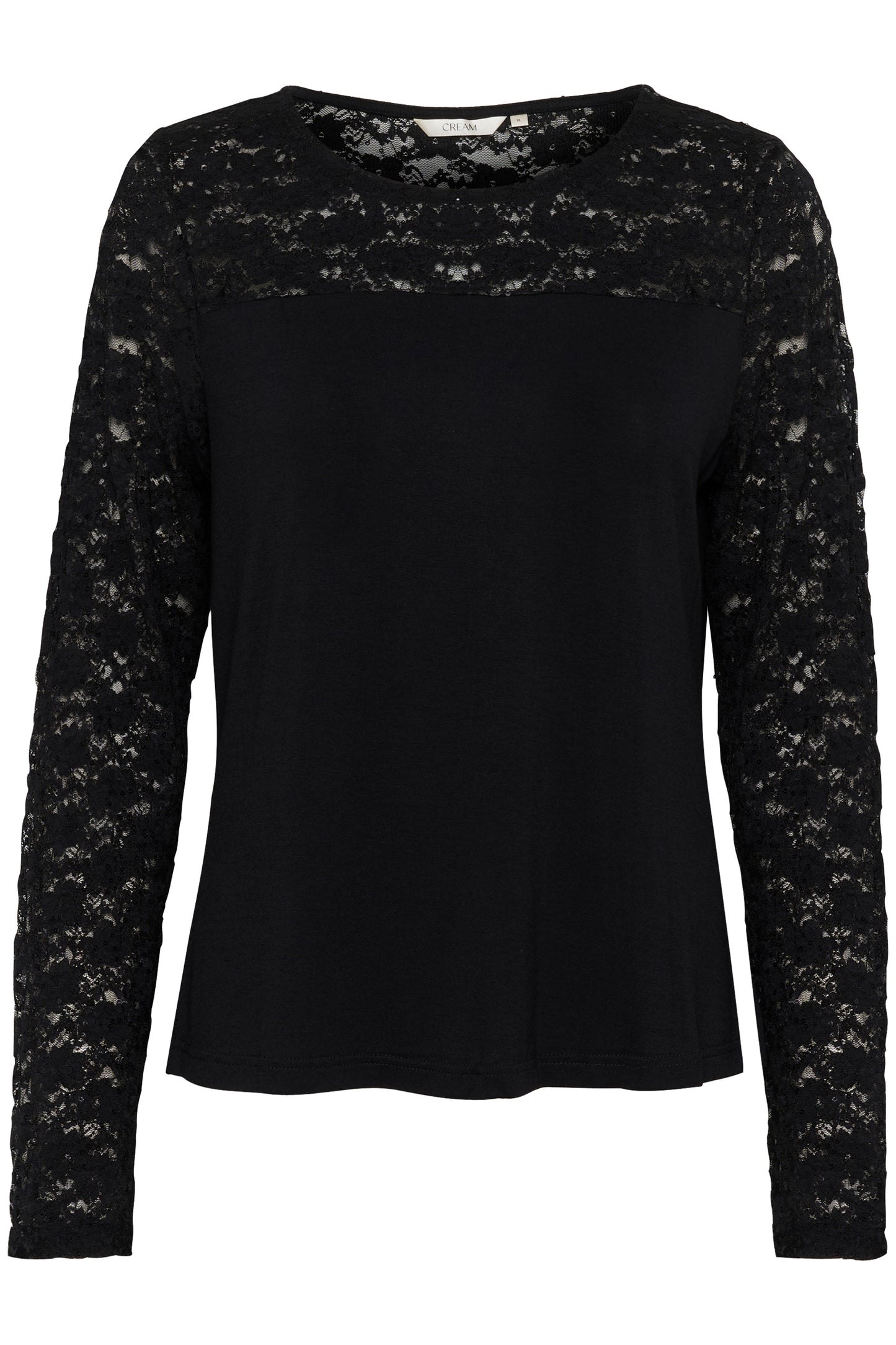 CRSigga Lace Blouse Cream
