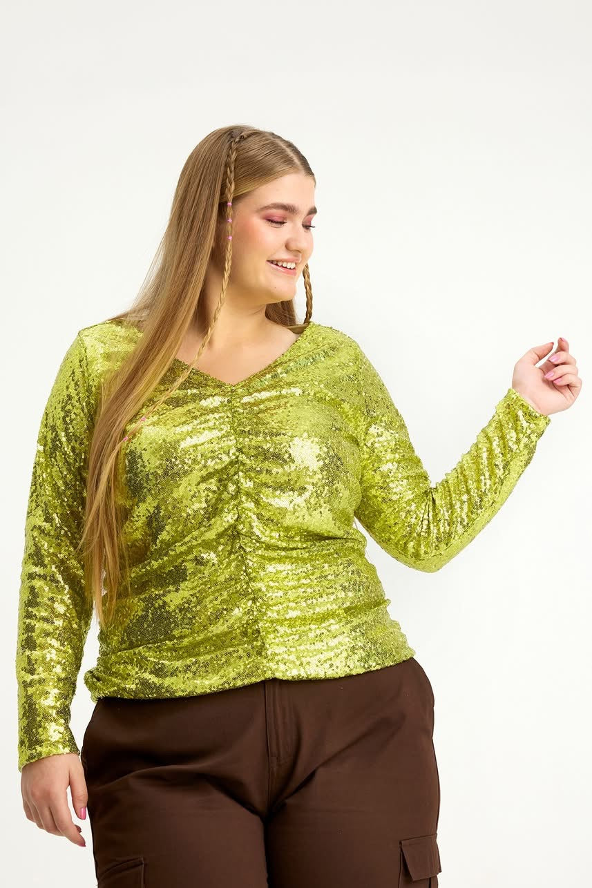 Lyn shirt i brun fra Anyday