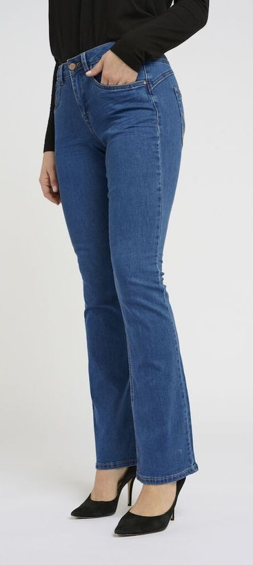 CRLone Bootcut Jeans - Coco Fit Cream