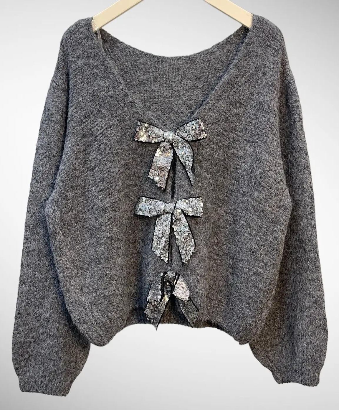 Sløjfe Cardigan Paris