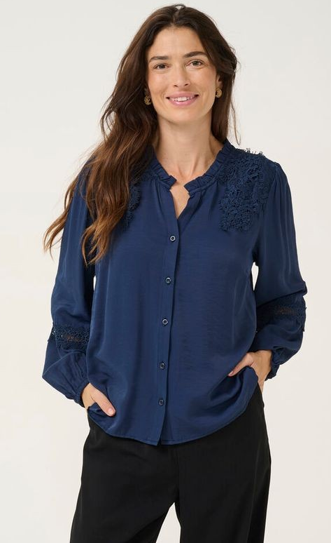 CRLuna Shirt Cream