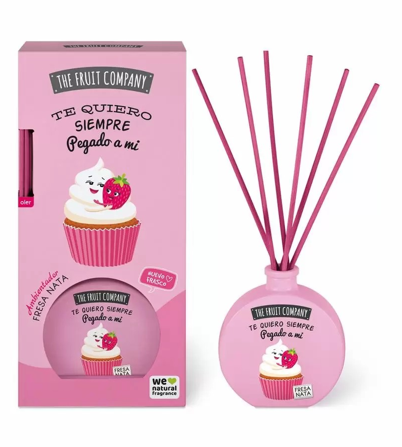 Jordbære og Cream duftpinde diffusere