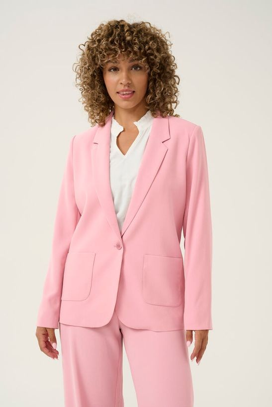 CRCocamia LS Blazer Blush Cream
