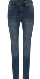 BOW DIAMOND DENIM JEANS