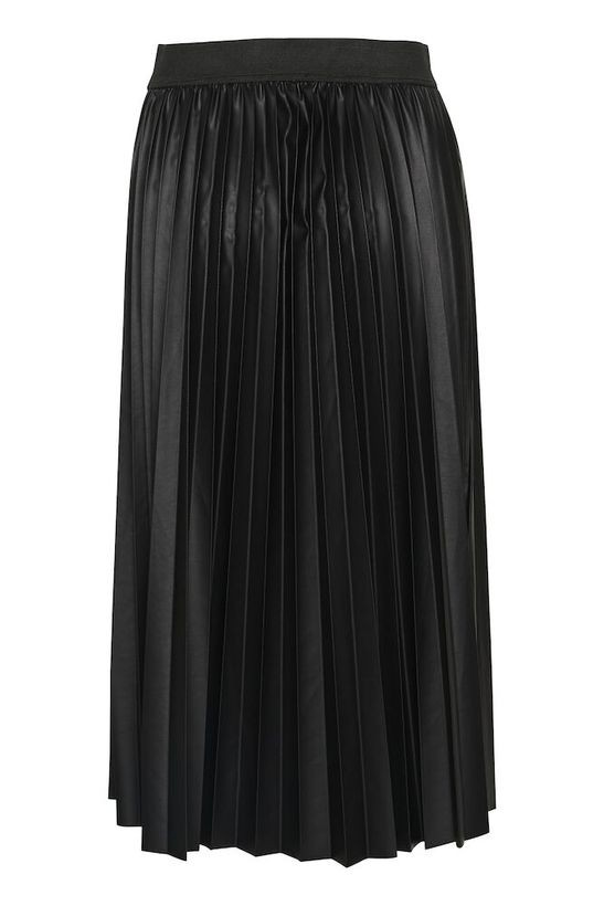 CRPoppi Plissé Skirt Cream