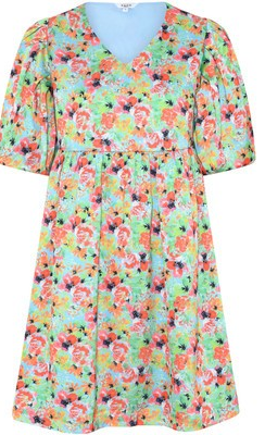GLOW PUFF DRESS