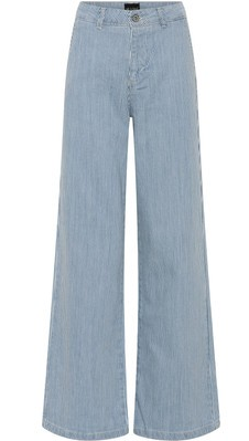 MILKY CHINO FLARE JEANS