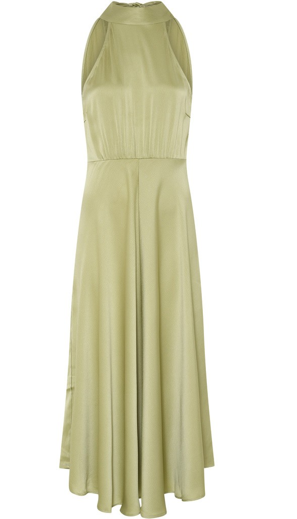 HEATHER TIE DRESS