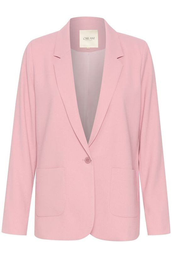 CRCocamia LS Blazer Blush Cream