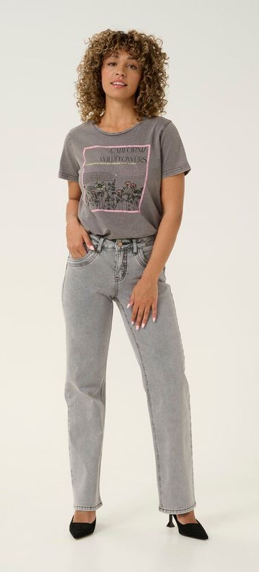 CRLone Straight Leg Jeans - Coco Fit Cream