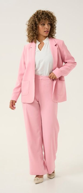CRCocamia LS Blazer Blush Cream