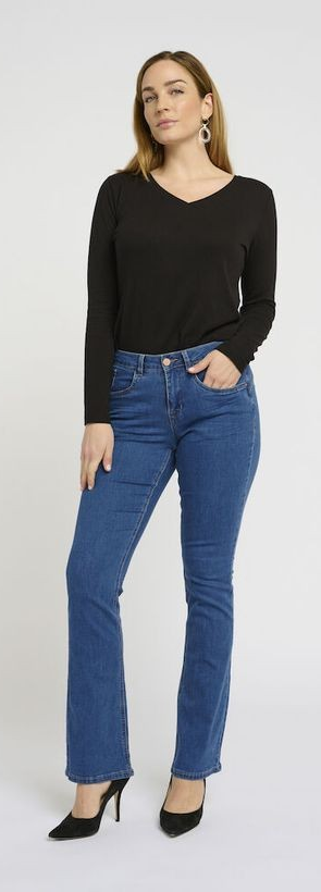 CRLone Bootcut Jeans - Coco Fit Cream
