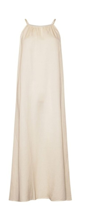 Tiffany Clothing Feluka Long Dress, Off White / Black
