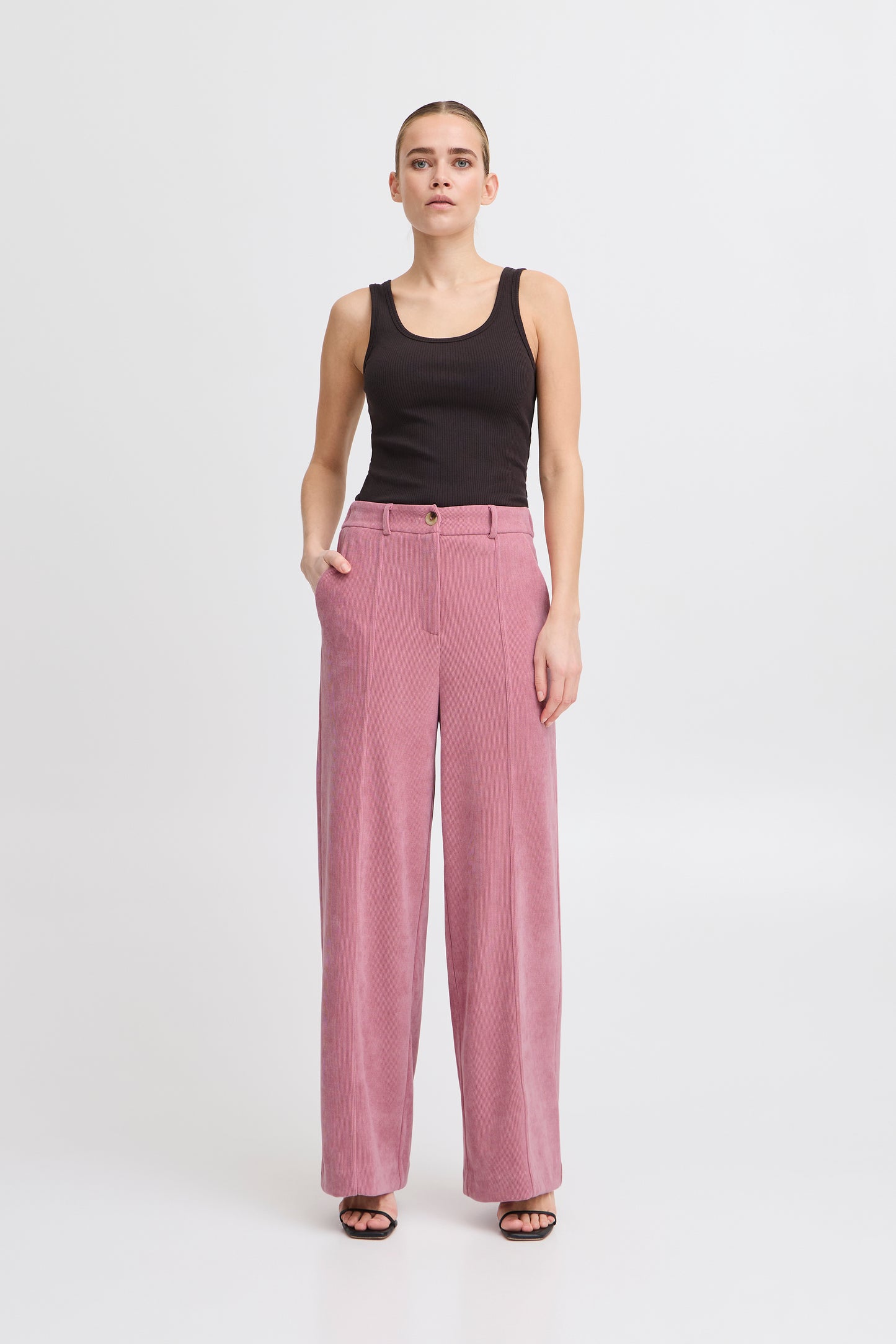 IHKATE CORDUROY PA Rosa