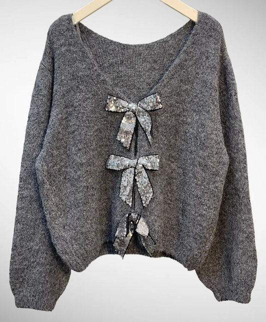 Sløjfe Cardigan Paris