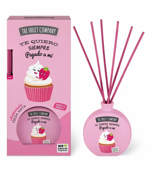 Jordbære og Cream duftpinde diffusere