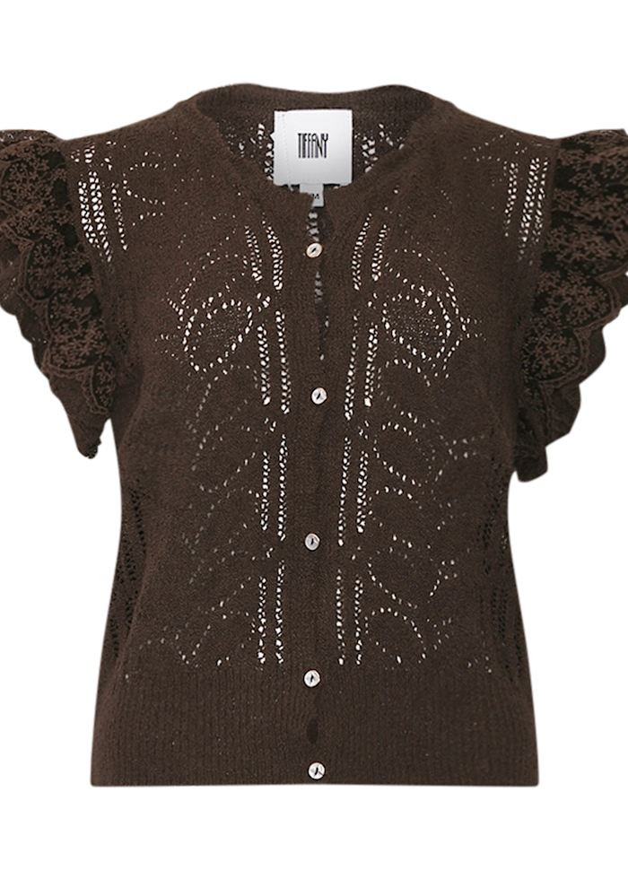 Laura, Lace Vest