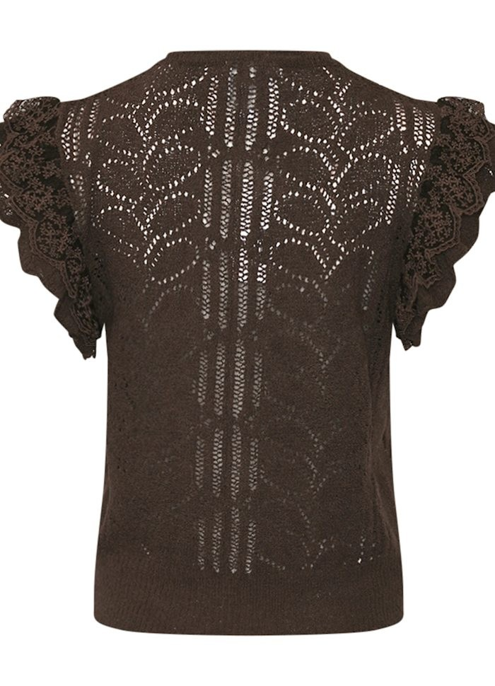Laura, Lace Vest